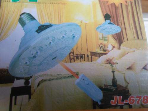 NEW FLYING DISK TYPE CHARGED EMERGENCY LAMP WITH REMOTE CONTROL