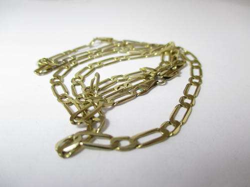 9 CT SOLID GOLD NECKLACE LIKE NEW WEIGHT IS 7.5 GRAM,S FOR THE LADY