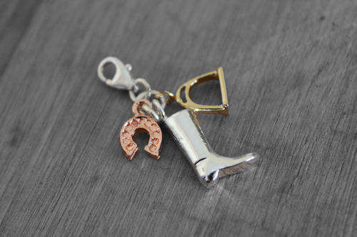 Equestrian Life Charm