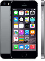 iPhone 5S 16GB space grey