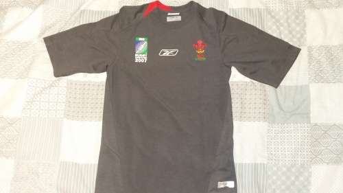 Wales 2007 RWC Jersey Small