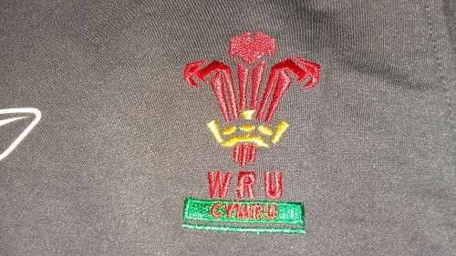 Wales 2007 RWC Jersey Small