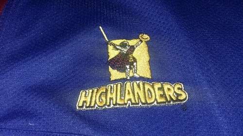 Highlanders Super 14 Rugby Jersey