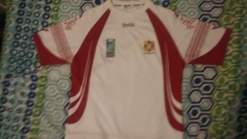 Tonga 2007 RWC Rugby Jersey Medium