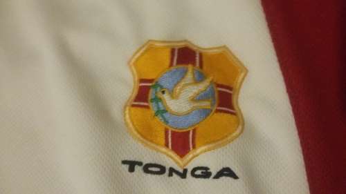 Tonga 2007 RWC Rugby Jersey Medium