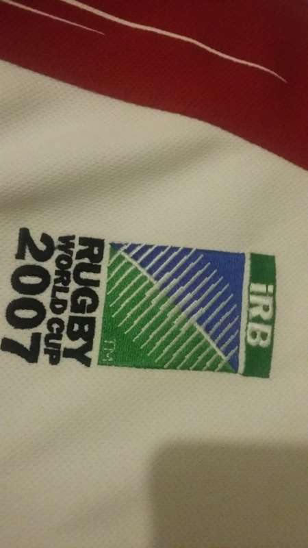 Tonga 2007 RWC Rugby Jersey Medium