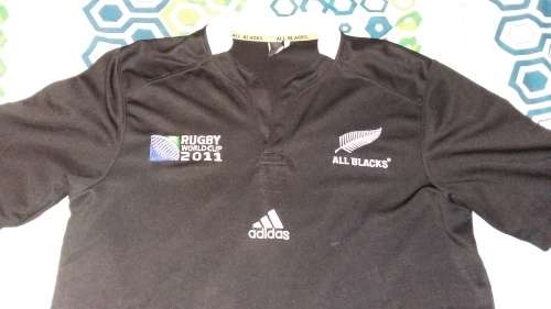 All Blacks 2011 RWC Rugby Jersey-2XL