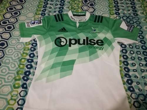Highlanders 2016/17 Alternate Super Rugby Jersey-Size Medium
