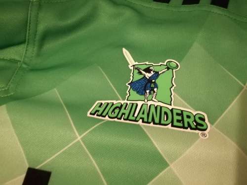 Highlanders 2016/17 Alternate Super Rugby Jersey-Size Medium