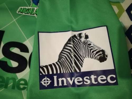 Highlanders 2016/17 Alternate Super Rugby Jersey-Size Medium