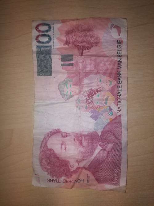 100 Belgium Franc FV=None (Collectors Item)