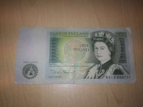 1 British Pound FV=R18.60
