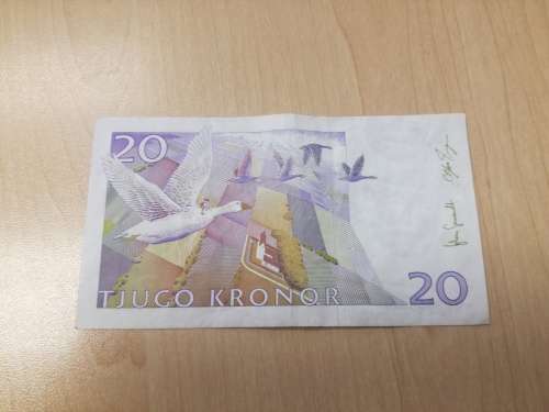 20 Swedish Krona FV=R30.88