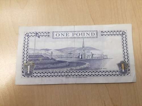 1 Isle of Man Pound FV=R18.63