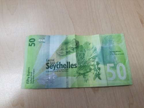 50 Seychelles Rupees FV=R54.91