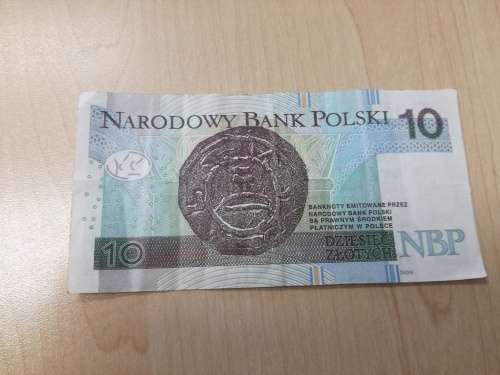 10 Polish Zloty FV=R37.61