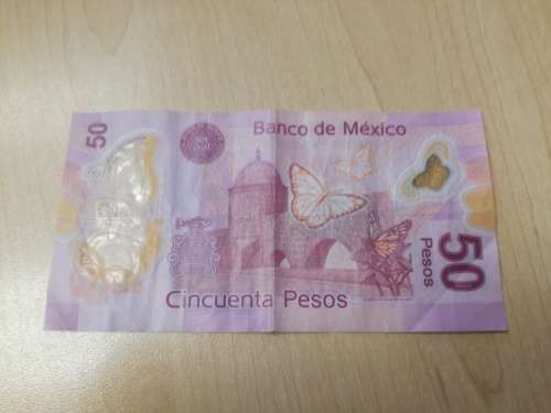 50 Mexican Peso FV=R38.35