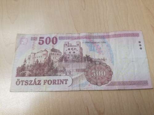 500 Hungarian Forint FV=R24.65