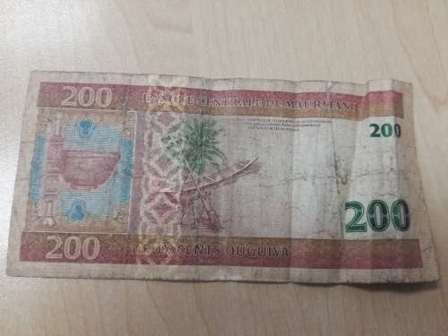 200 Mauritanian Ouguiya FV=R81.08