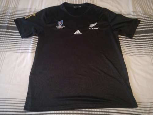 New Zealand All Blacks Rugby World Cup 2019 Jersey Medium