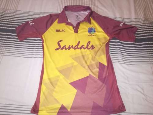 West Indies Cricket Shirt Size Medium