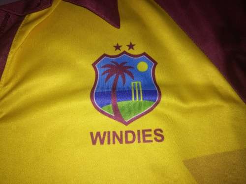 West Indies Cricket Shirt Size Medium