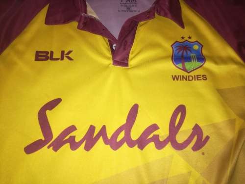 West Indies Cricket Shirt Size Medium