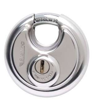 BULLDOG DISC PADLOCK