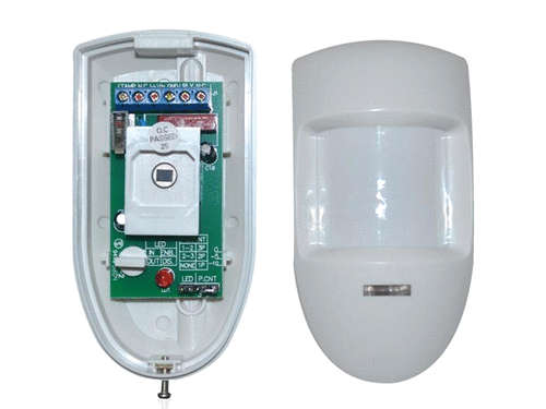 Wired PIR Motion Sensor Detector 12V Input Temper function Alarm
