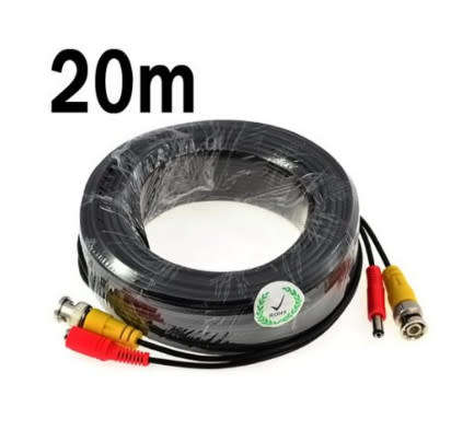 20M BNC Audio CCTV Camera Extension Cable For CCTV Camera Security