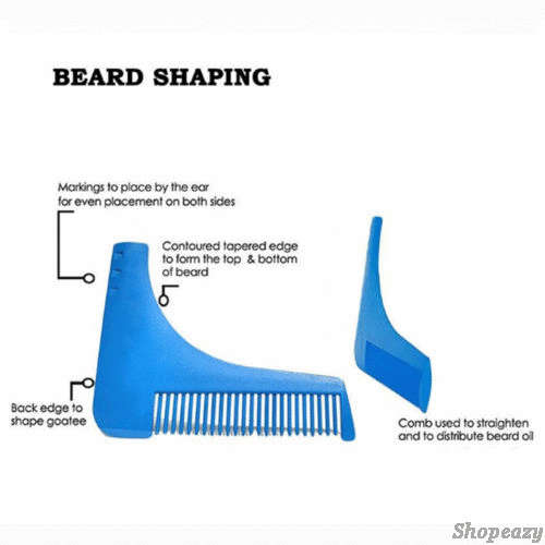 BEARD SHAPING TOOL