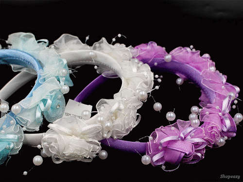 Flower Head Band, Bridesmaid headdress, Bridal Hair, Alice band