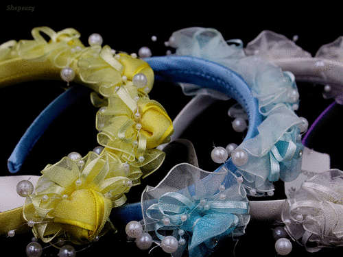 Flower Head Band, Bridesmaid headdress, Bridal Hair, Alice band