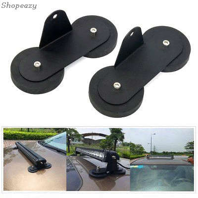 Powerful Mount Bracket Sucker Holder Magnetic Base for Roof Led Light Bar Off-road