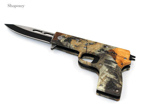 Pistol Knife