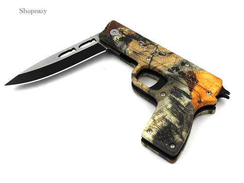 Pistol Knife