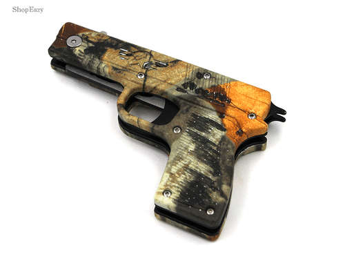 Pistol Knife
