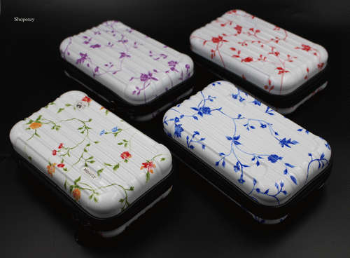Cosmetic Bags PC Cover Case Compartments Bag 16 Colours
