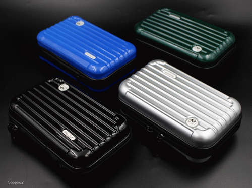 Cosmetic Bags PC Cover Case Compartments Bag 16 Colours