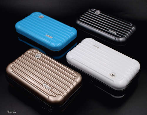 Cosmetic Bags PC Cover Case Compartments Bag 16 Colours