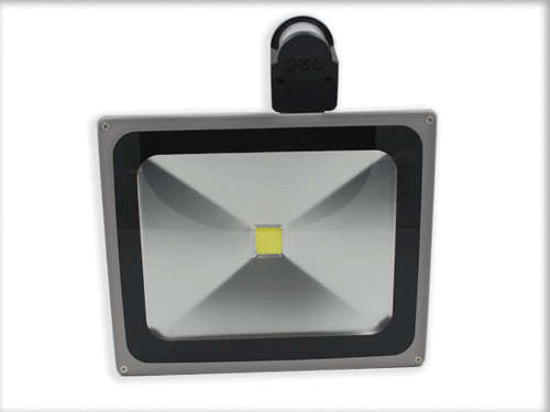 50W LED Flood Light with Motion Sensor