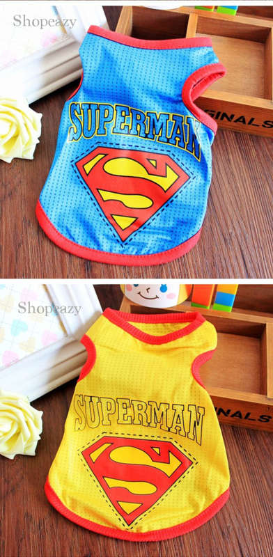 Pet dog vest & Sun protection shirt cat clothes