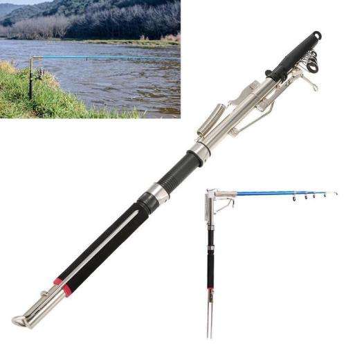 AUTOMATIC FISHING ROD