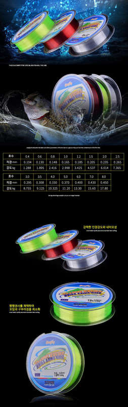 Battle Fury Lines 100meters Nylon Reel Ropes 100M Lines