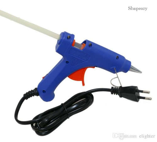 60W Hot Melt Glue Gun 11mm Glue Stick Industrial Mini Guns &Thermo Electric &Temperature Tool