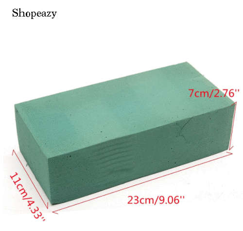 Bouquet floral wedding craft holder foam stone block
