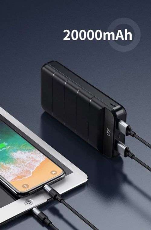 20000mAh Powerbank