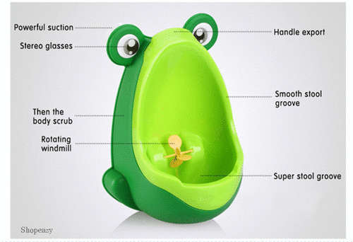 Baby Urine Portable & Training Standing Urine Pot
