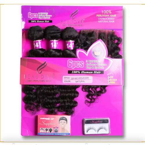 Angel Beauty Curly Wig-Deep Romance 4