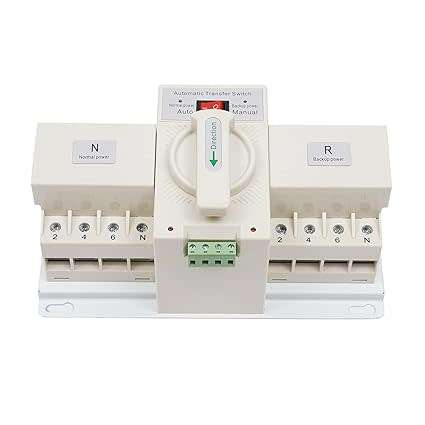 4 Pole 63A Automatic Changeover Switch FSQ2-63/4P